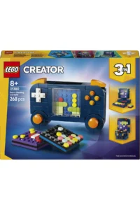LEGO ® Creator 3 in 1 Retro Game Console  – 8+ Creative Toy Building Set (268 Pieces) - Image 3