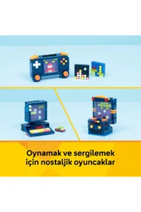LEGO ® Creator 3 in 1 Retro Game Console  – 8+ Creative Toy Building Set (268 Pieces) - Image 6