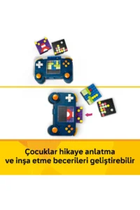 LEGO ® Creator 3 in 1 Retro Game Console  – 8+ Creative Toy Building Set (268 Pieces) - Image 7