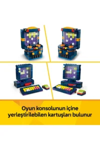 LEGO ® Creator 3 in 1 Retro Game Console  – 8+ Creative Toy Building Set (268 Pieces) - Image 8