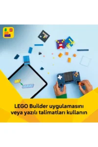 LEGO ® Creator 3 in 1 Retro Game Console  – 8+ Creative Toy Building Set (268 Pieces) - Image 9