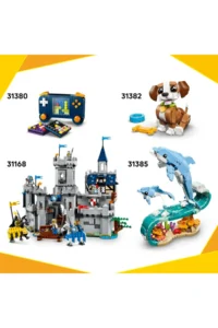 LEGO ® Creator Treasure Chest with Merciless Shark  – 8+ Toy Building Set (379 Pieces) - Image 10