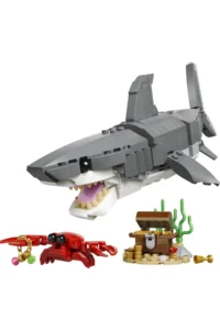 LEGO ® Creator Treasure Chest with Merciless Shark  – 8+ Toy Building Set (379 Pieces) - Image 2