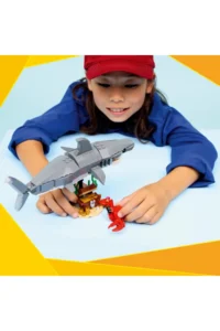 LEGO ® Creator Treasure Chest with Merciless Shark  – 8+ Toy Building Set (379 Pieces) - Image 7