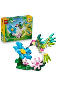 LEGO ® Creator 3 in 1 Wild Animals: Hummingbird  – 8+ Toy Building Set (312 Pieces)