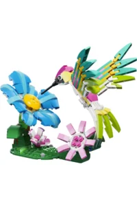 LEGO ® Creator 3 in 1 Wild Animals: Hummingbird  – 8+ Toy Building Set (312 Pieces) - Image 2