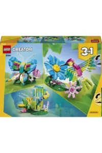 LEGO ® Creator 3 in 1 Wild Animals: Hummingbird  – 8+ Toy Building Set (312 Pieces) - Image 4
