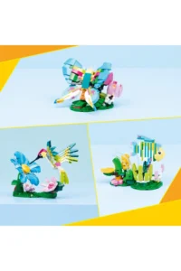 LEGO ® Creator 3 in 1 Wild Animals: Hummingbird  – 8+ Toy Building Set (312 Pieces) - Image 6