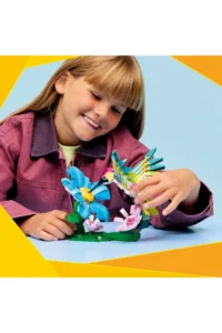LEGO ® Creator 3 in 1 Wild Animals: Hummingbird  – 8+ Toy Building Set (312 Pieces) - Image 7