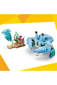 LEGO ® Creator 3 in 1 Sea Animals: Beautiful Dolphins  – 9+ Toy Building Set (542 Pieces) - Image 7