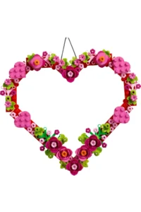 LEGO ® Iconic Heart Ornament  - 9+ Creative Decorative Model Building Set (254P) - Image 2