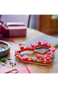 LEGO ® Iconic Heart Ornament  - 9+ Creative Decorative Model Building Set (254P) - Image 7