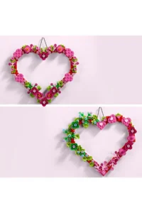 LEGO ® Iconic Heart Ornament  - 9+ Creative Decorative Model Building Set (254P) - Image 8