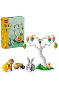LEGO ® Easter Bunny and Chick's Egg Hunt Animal Toy  - 8+ Toy Building Set (140 Pieces)