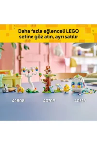 LEGO ® Easter Bunny and Chick's Egg Hunt Animal Toy  - 8+ Toy Building Set (140 Pieces) - Image 10