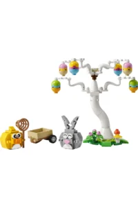LEGO ® Easter Bunny and Chick's Egg Hunt Animal Toy  - 8+ Toy Building Set (140 Pieces) - Image 2