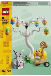 LEGO ® Easter Bunny and Chick's Egg Hunt Animal Toy  - 8+ Toy Building Set (140 Pieces) - Image 3