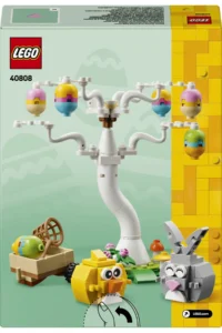 LEGO ® Easter Bunny and Chick's Egg Hunt Animal Toy  - 8+ Toy Building Set (140 Pieces) - Image 4