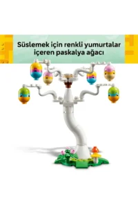 LEGO ® Easter Bunny and Chick's Egg Hunt Animal Toy  - 8+ Toy Building Set (140 Pieces) - Image 6
