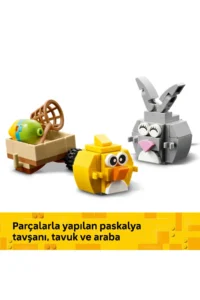 LEGO ® Easter Bunny and Chick's Egg Hunt Animal Toy  - 8+ Toy Building Set (140 Pieces) - Image 7