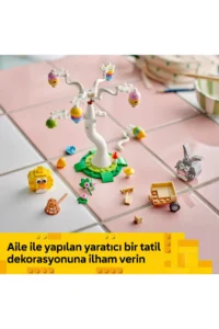 LEGO ® Easter Bunny and Chick's Egg Hunt Animal Toy  - 8+ Toy Building Set (140 Pieces) - Image 9