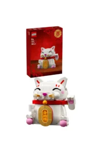 LEGO ® Lucky Cat building set - 9+ Creative Toy Building Set (280 Pieces)