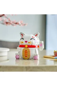 LEGO ® Lucky Cat building set - 9+ Creative Toy Building Set (280 Pieces) - Image 10