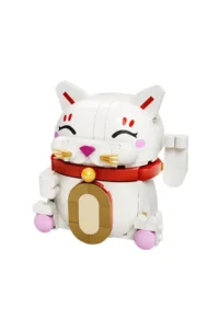 LEGO ® Lucky Cat building set - 9+ Creative Toy Building Set (280 Pieces) - Image 2