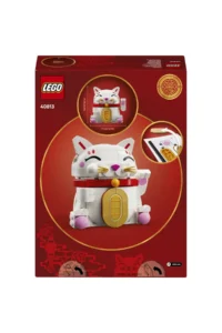 LEGO ® Lucky Cat building set - 9+ Creative Toy Building Set (280 Pieces) - Image 3