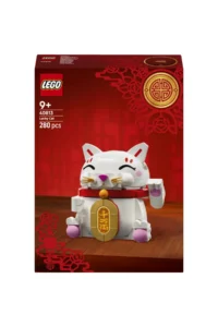 LEGO ® Lucky Cat building set - 9+ Creative Toy Building Set (280 Pieces) - Image 4