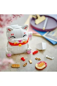 LEGO ® Lucky Cat building set - 9+ Creative Toy Building Set (280 Pieces) - Image 6