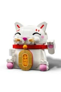 LEGO ® Lucky Cat building set - 9+ Creative Toy Building Set (280 Pieces) - Image 8