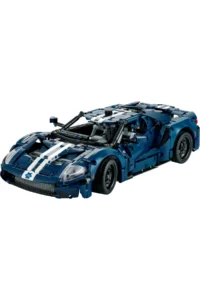 LEGO ® Technic 2022 Ford GT  - Creative Model Building Set for Adults (1466P) - Image 2