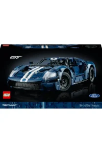 LEGO ® Technic 2022 Ford GT  - Creative Model Building Set for Adults (1466P) - Image 3