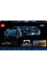 LEGO ® Technic 2022 Ford GT  - Creative Model Building Set for Adults (1466P) - Image 4