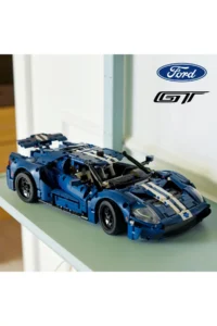 LEGO ® Technic 2022 Ford GT  - Creative Model Building Set for Adults (1466P) - Image 5