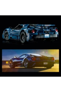 LEGO ® Technic 2022 Ford GT  - Creative Model Building Set for Adults (1466P) - Image 6