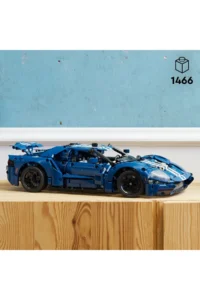 LEGO ® Technic 2022 Ford GT  - Creative Model Building Set for Adults (1466P) - Image 8