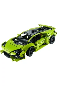 LEGO ® Technic Lamborghini Huracán Tecnica  - Creative Toy Building Set for Kids 9+ (806P) - Image 2