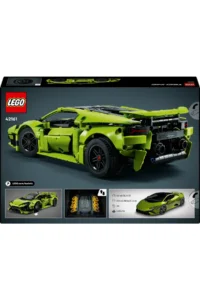LEGO ® Technic Lamborghini Huracán Tecnica  - Creative Toy Building Set for Kids 9+ (806P) - Image 4