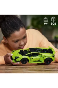 LEGO ® Technic Lamborghini Huracán Tecnica  - Creative Toy Building Set for Kids 9+ (806P) - Image 9