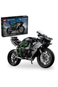 LEGO ® Technic Kawasaki Ninja H2R Motorcycle  - 10+ Toy Model Building Set (643 Pieces)