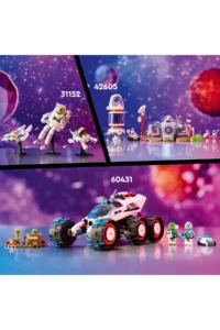 LEGO ® Technic Earth and Lunar Orbit  - Toy Model Building Set for Kids 10+ (526P) - Image 10