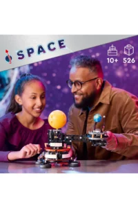 LEGO ® Technic Earth and Lunar Orbit  - Toy Model Building Set for Kids 10+ (526P) - Image 5