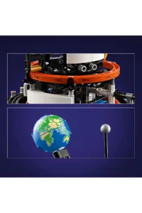 LEGO ® Technic Earth and Lunar Orbit  - Toy Model Building Set for Kids 10+ (526P) - Image 8