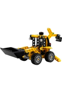 LEGO ® Technic Backhoe Loader  - Toy Construction Vehicle Construction Set for 7+ Kids (104P) - Image 2