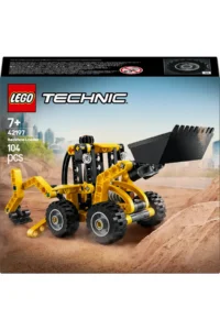 LEGO ® Technic Backhoe Loader  - Toy Construction Vehicle Construction Set for 7+ Kids (104P) - Image 3