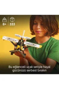 LEGO ® Technic Land Plane  - Collectible Creative Toy Building Set for Kids 8+ (333 P) - Image 5
