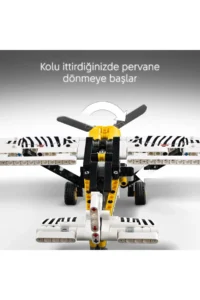 LEGO ® Technic Land Plane  - Collectible Creative Toy Building Set for Kids 8+ (333 P) - Image 6
