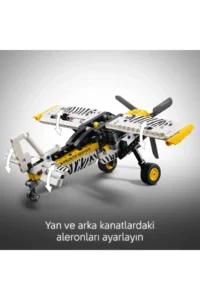 LEGO ® Technic Land Plane  - Collectible Creative Toy Building Set for Kids 8+ (333 P) - Image 7